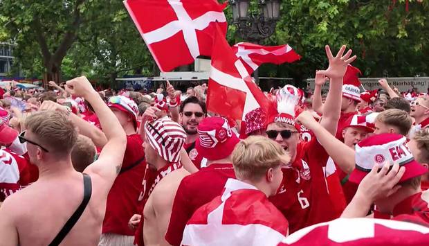 Aufstellung da! Dänemark ohne Pechvogel