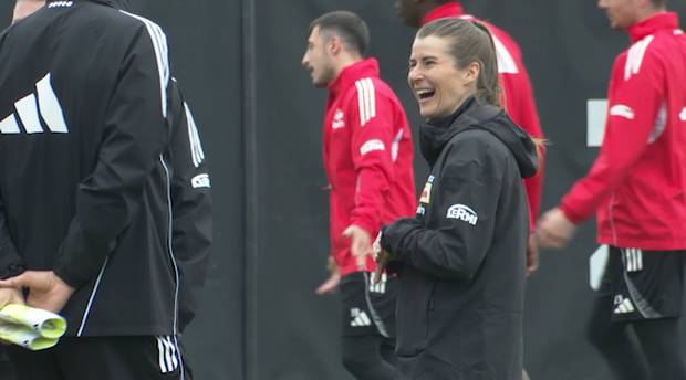 So tickt die erste Cheftrainerin der Bundesligageschichte
