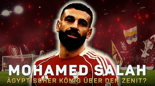 Salah fliegt aus Liverpool-Kader