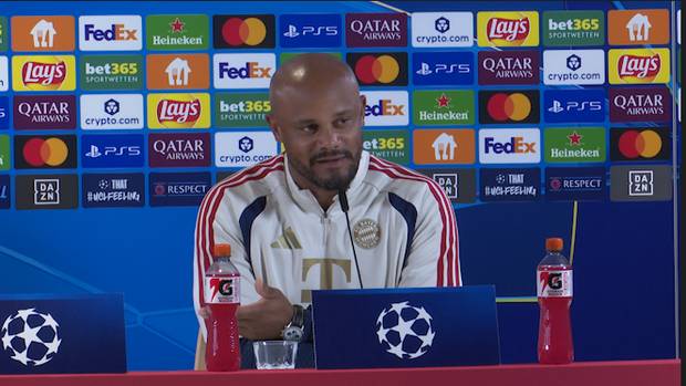 Kompany kontert kritische Töne über Kane vehement 