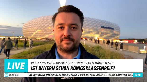 Musiala für Geniestreiche gefeiert