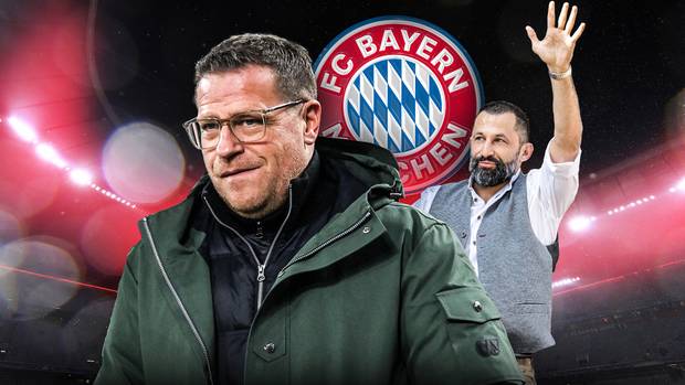 Eberl zu Bayern? „Musste schmunzeln“