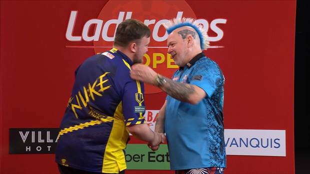 Peinliche Panne bei Darts-Auslosung