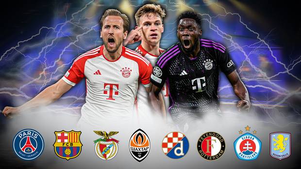 „Kranke Auslosung für Real Madrid“