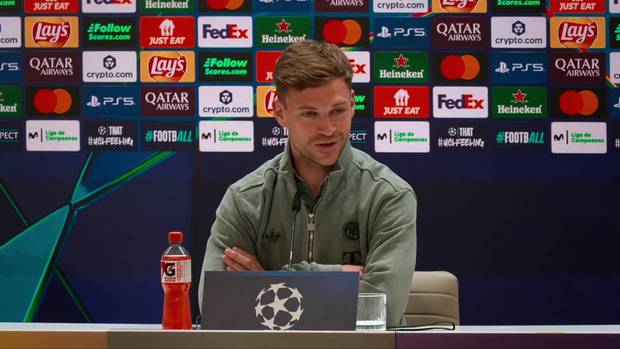 Das sagt Kimmich zur viralen Vinicius-Szene
