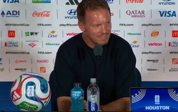 Hier verrät Nagelsmann zwei Startelfspieler