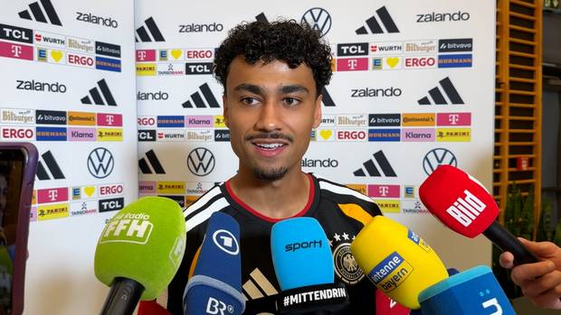 "Echt crazy, dass ich auf einmal mit Manu rede"