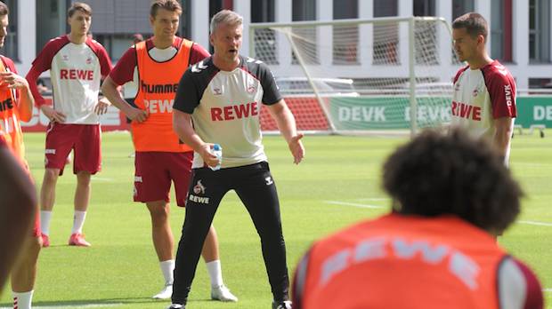 Schock im Köln-Training