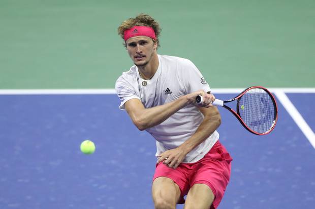 Zverev erstmals in Grand-Slam-Finale