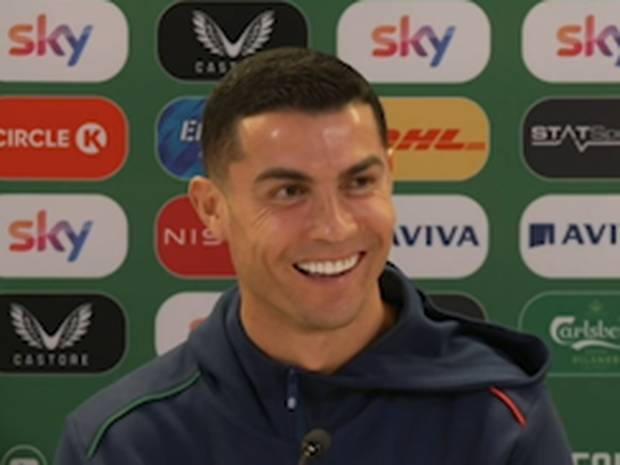 Ronaldo macht Presse fassungslos