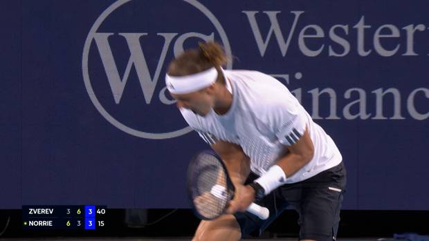 Kraftakt! Bei Zverev müssen die Emotionen raus