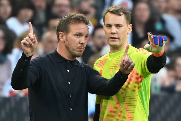 Nagelsmann reagiert auf Neuers Verletzung
