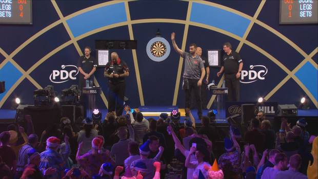 Darts-Countdown: Clemens glaubt an seine Chance