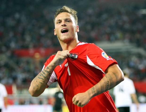 Was macht eigentlich Marko Arnautović?