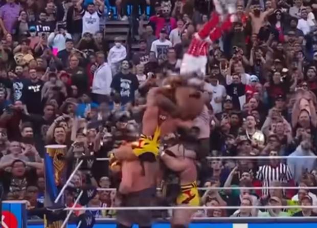 WWE-Märchen wird noch emotionaler