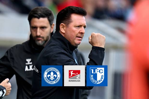 2. Bundesliga heute: Magdeburg gegen Fürth