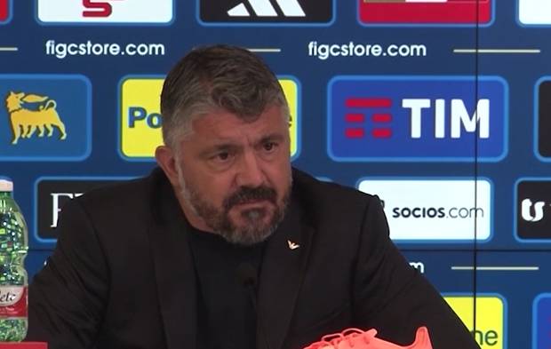 Gattuso scherzt über Italien-Flucht