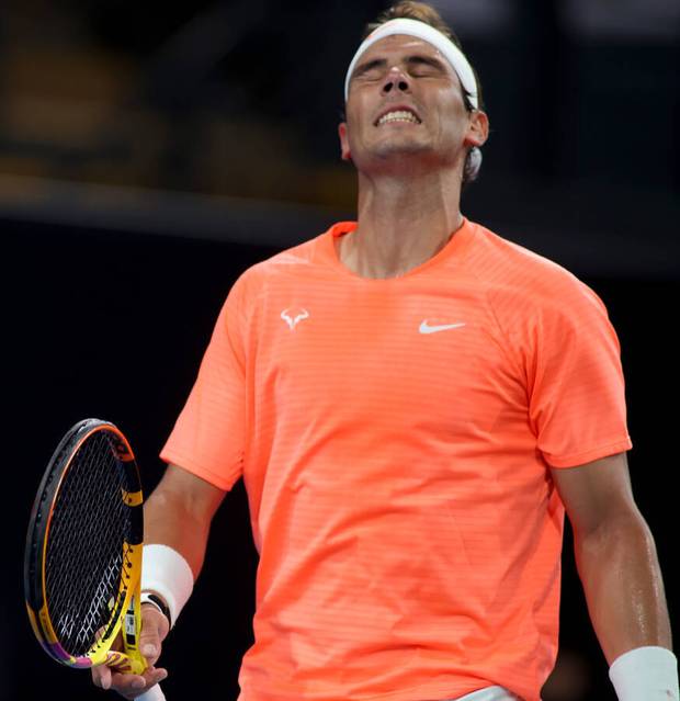 Rückenprobleme! Nadal sagt ab