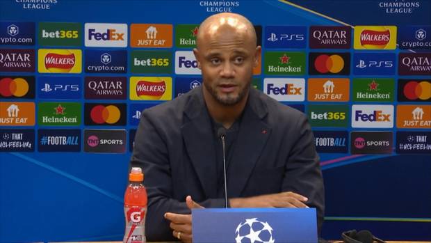 Kane schwärmt von Kompany