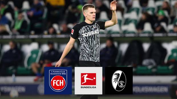 Bundesliga heute: Freiburg gegen Union
