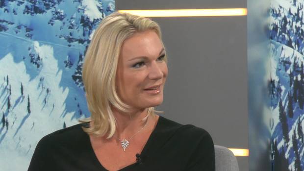 Weidle glänzt in Lake Louise