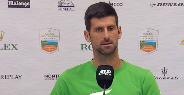 Djokovic reagiert auf Gegenwind