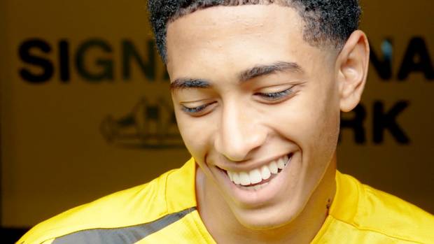 Familiäre Unterstützung für BVB-Star