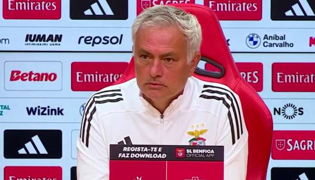 Hier heizt Mourinho die Real-Gerüchte weiter an
