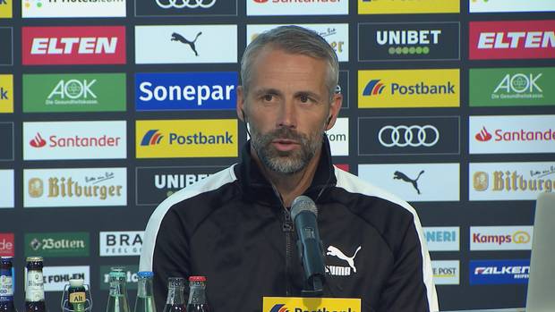 Gladbach springt auf Platz drei