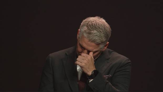 Schweinsteiger wird emotional - auch bei Müllers Botschaft