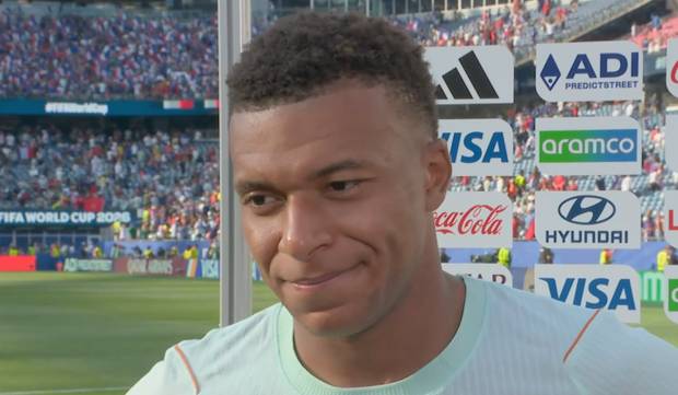 Mbappé mit Update: So geht's der Ferse