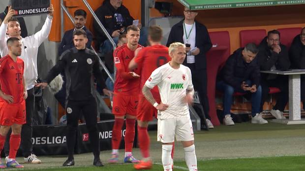 Bayern-Talent vor Absprung