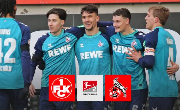 „Dreckiger Sieg“: Lautern klettert
