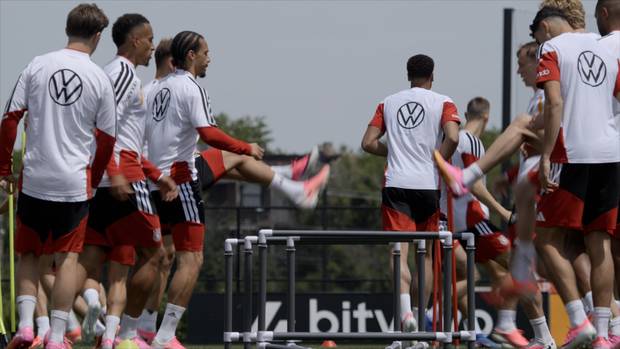 Erstes DFB-Teamtraining in den USA - aber einer fehlte