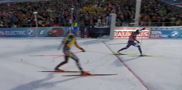 Der neue Biathlon-Shootingstar
