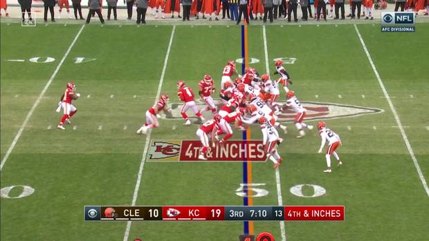 Darum droht Mahomes Playoff-Aus