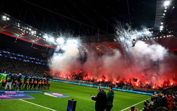 Eintracht Frankfurt erhält Rekordstrafe