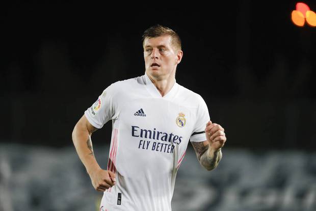 Kroos gibt Verletzungs-Update