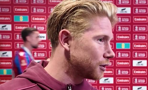 Bleibt De Bruyne in England?