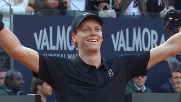 Historisch! Sinner gewinnt Titel in Rom und holt "Golden Masters"