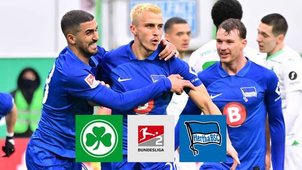 2. Liga heute: Hertha – Magdeburg