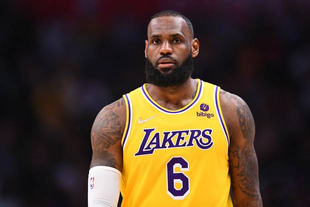 Geburtstags-Gala von LeBron