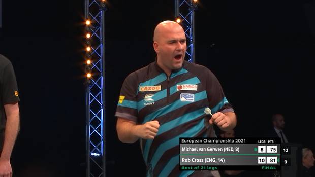Nächster Rückschlag für van Gerwen