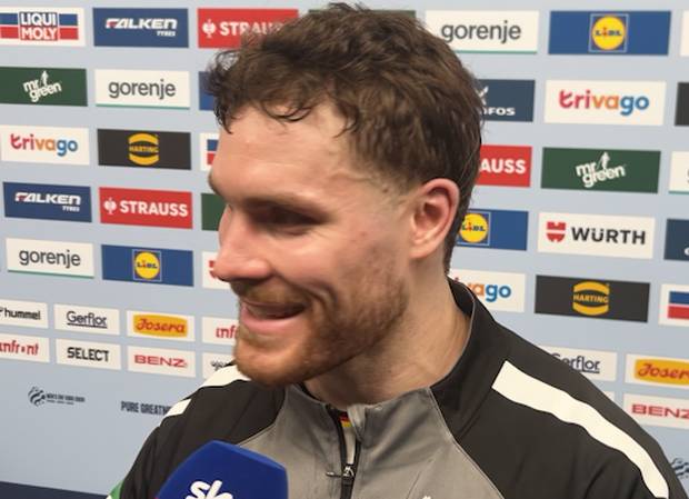 DHB-Star scherzt: Ally-Pally-Wespe plötzlich bei Handball-EM?