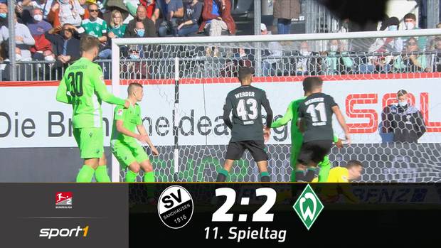 Anfang degradiert Werder-Keeper
