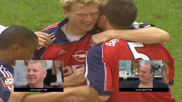Effenberg: „Was soll ich sagen, Huub?“