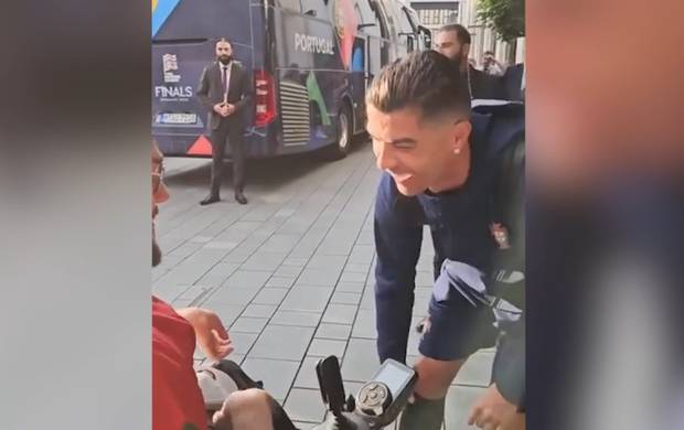 Ronaldos letztes großes Spiel?
