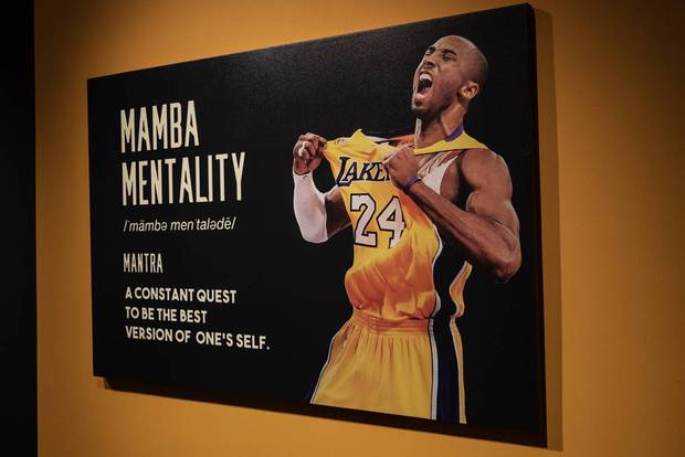 Mamba out – für immer unvergessen