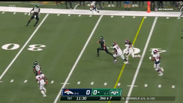 Mega-Touchdown reicht Jets nicht