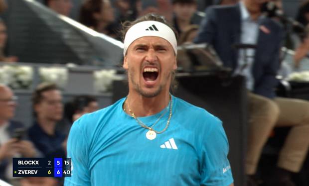 Fluch gebrochen! Hier stürmt Zverev ins Finale